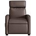 Poltrona Reclinabile Elettrica Marrone in Similpelle - Foto miniatura 9