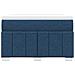 Giroletto a Molle con Materasso Blu 120x190 cm in Tessuto - Foto miniatura 4