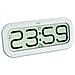 60.4514 Orologio digitale Ovale Bianco - Foto miniatura 1