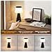 Lampada Da Tavolo A Led, Wireless, Solare, A Batteria, Moderna, Da Comodino, Touch Dimmerabile - Foto miniatura 3