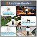 Lampada Da Tavolo A Led, Wireless, Solare, A Batteria, Moderna, Da Comodino, Touch Dimmerabile - Foto miniatura 4