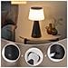 Lampada Da Tavolo A Led, Wireless, Solare, A Batteria, Moderna, Da Comodino, Touch Dimmerabile - Foto miniatura 6