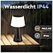 Lampada Da Tavolo A Led, Wireless, Solare, A Batteria, Moderna, Da Comodino, Touch Dimmerabile - Foto miniatura 7