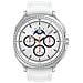 Galaxy Watch 8 Classic 3,3 cm (1.3") AMOLED 46 mm Digitale 438 x 438 Pixel Touch screen 4G Argento Wi-Fi GPS (satellitare) - Foto miniatura 2