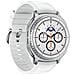 Galaxy Watch 8 Classic 3,3 cm (1.3") AMOLED 46 mm Digitale 438 x 438 Pixel Touch screen 4G Argento Wi-Fi GPS (satellitare) - Foto miniatura 3