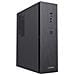 PC micro ATX T370 Slim Basso profilo (Slimline - stilizzato) Nero 500 W - Foto miniatura 1