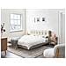 Letto Tessuto Soulisse 180 X 200 Cm Beige - Foto miniatura 1