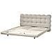 Letto Tessuto Soulisse 180 X 200 Cm Beige - Foto miniatura 3