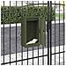 cassetta postalepastkastei Oliver verde 30 x 23 x 55 cm Acciaio - Foto miniatura 2