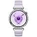WATCH GT6, Cassa 41mm in acciaio inossidabile e cinturino viola. Compatibile con iOS e Android. Fino a 14 giorni di autonomia. - Foto miniatura 1