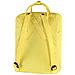 Kanken zaino Zaino casual Giallo Polipropilene (PP), Vinylon - Foto miniatura 4