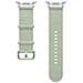 Bracciale Per Galaxy Watch Serie 1 15mm Taglia S / M Comfort E Chic, Verde - Foto miniatura 3