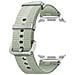 Bracciale Per Galaxy Watch Serie 1 15mm Taglia S / M Comfort E Chic, Verde - Foto miniatura 1