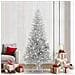 Albero di Natale con 300 LED con supporto Argento 240 cm PET - Foto miniatura 2