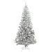 Albero di Natale con 300 LED con supporto Argento 240 cm PET - Foto miniatura 3