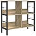 Libreria Rovere Sonoma 82 x 32 x 79 cm Legno multistrato - Foto miniatura 1
