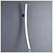Rubinetto per lavabo da bagno, Blackswan, tipo M19, modello cromato, misura 70 cm - Foto miniatura 3