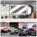 Specchio Di Cortesia Led Per Auto - Bianco Ricaricabile, Per Parasole Auto - Foto miniatura 5