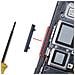 Pulsante Del Volume Galaxy S25 / S25 Plus Service Pack, Nero - Foto miniatura 3