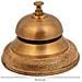 Campana In Metallo Dorato D12,5 - Foto miniatura 4