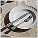 Settecento Set 24 posate acciaio inox 18/10 - Servizio per 6 Persone - forchetta, coltello, cucchiaio e cucchiaino - Design elegante e vintage - Foto miniatura 3