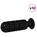 Maniglie per Tavolo da Calcio Balilla 10 pcs Nero PP - Foto miniatura 3