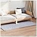 Tappeti per area HUARTE Grigio 200 x 80 cm Poliestere - Foto miniatura 3
