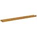 Scaffale da parete 2 pcs Beige 80 x 9 x 3 cm Legno multistrato - Foto miniatura 9