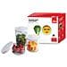 92278 recipiente per cibo Altro Scatola Trasparente, Bianco 3 pz - Foto miniatura 2
