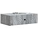 Tavolino da Parete Laterale Grigio Sonoma 59 x 34,5 x 17 cm - Foto miniatura 2