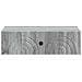 Tavolino da Parete Laterale Grigio Sonoma 59 x 34,5 x 17 cm - Foto miniatura 4