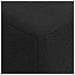 Divano Letto Pieghevole Nero 120 x 60 x 49 cm Tessuto - Foto miniatura 7