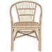 Sedia Impilabile Naturale 58 x 60 x 81 cm Rattan - Foto miniatura 4