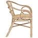 Sedia Impilabile Naturale 58 x 60 x 81 cm Rattan - Foto miniatura 5