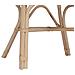 Sedia Impilabile Naturale 58 x 60 x 81 cm Rattan - Foto miniatura 8