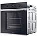 Forno Elettrico da Incasso I-Direct Series 2 H6 ID23B3HTX Capacità 78 L Termoventilato con Controllo Smart Classe A++ Colore Nero - Foto miniatura 4