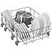 b300 DVS05030X, Lavastoviglie 45cm, Classe D, 10 coperti, Inox, 47 dBA - Foto miniatura 8