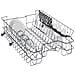 b300 DVS05030X, Lavastoviglie 45cm, Classe D, 10 coperti, Inox, 47 dBA - Foto miniatura 7