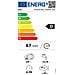 b300 DVS05030X, Lavastoviglie 45cm, Classe D, 10 coperti, Inox, 47 dBA - Foto miniatura 3