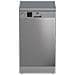 b300 DVS05030X, Lavastoviglie 45cm, Classe D, 10 coperti, Inox, 47 dBA - Foto miniatura 2