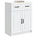 Credenza Bianco 66 x 34,5 x 87 cm Legno ingegnerizzato - Foto miniatura 3