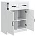 Credenza Bianco 66 x 34,5 x 87 cm Legno ingegnerizzato - Foto miniatura 5
