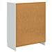 Credenza Bianco 66 x 34,5 x 87 cm Legno ingegnerizzato - Foto miniatura 8