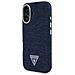 Custodia Per Iphone 16 Blu Con Logo Guess, Magnetica. - Foto miniatura 2