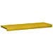 Cuscino per panchina Velluto Giallo Profondità 35 cm - Foto miniatura 5