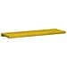 Cuscino per panchina Velluto Giallo Profondità 35 cm - Foto miniatura 7