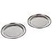 61110 - Sottobicchiere in acciaio inox 18%Cr. 10,5 cm - Foto miniatura 3