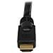 Cavo HDMI ad alta velocità - Cavo HDMI Ultra HD 4k x 2k da 10 m - HDMI - M / M - Cavo HDMI 10 m 1.4 Placcato in oro - Foto miniatura 4