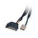 FLEXA FP3S, SATA, 0,3m, Nero, 3 x 4pin PWM - Foto miniatura 3