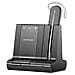 Savi W740 Cuffia Mono Hook Fascia o Cintura di Fissaggio al Collo UC per il Telefono PC e Mobile Wireless - Nero - Foto miniatura 1